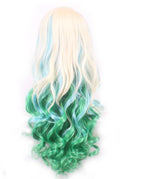 White green