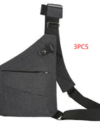 Dark grey right shoulder 3PCS