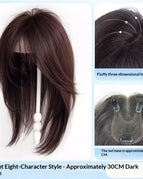 Dark Brown / Eight Character Style