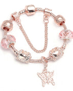 Rose Gold Butterfly / 17cm