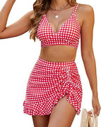 Pink Plaid / L