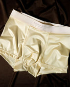 Ice Silk Apricot Yellow / L
