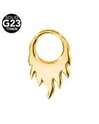 G-Gold Color / 16G 1.2X10Mm