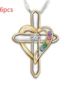 Cross love / 6PCS