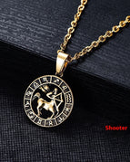 Sagittarius has a chain