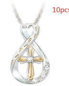 Twocolor cross / 10PCS