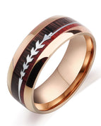 Rose Gold / Size 6