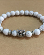 White turquoise silver