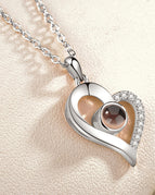 Silver necklace