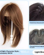 Light Brown / Eight Character Style