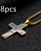 Gold / 8pcs