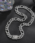 Irregular Silver 20inch