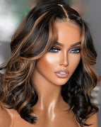 Brown Highlights 10 Inches