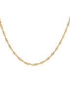 Water Wave Chain Necklace