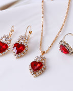 Heart red