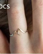 Gold / 8PCS
