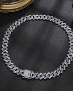 Diamond Silver Blue 20inch