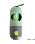Green Gray / Including Garbage Bags