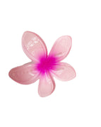Plumeria Rubra Duck Clip Pink