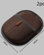 Dark brown / 2PCS