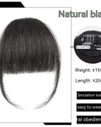 With Temples Natural Black