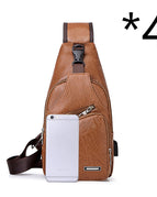 4pcs Light Brown