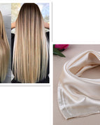 Gradient wig set