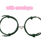Dark green with envelope