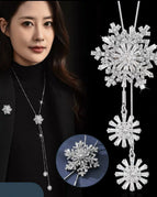 Spinning Snowflake