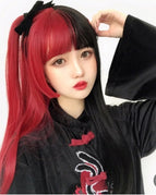 Black wine red