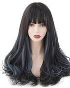 Black Pick Haze Blue