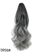 Black granny grey