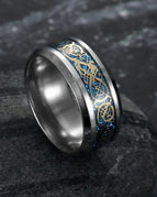 Silver Blue Gold / 6