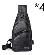 4pcs Black