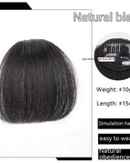 Without Temples Natural Black
