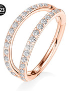 Rose Gold / 1x6mm