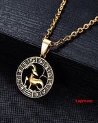 Capricorns wear chains