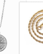 Silver solid with gold